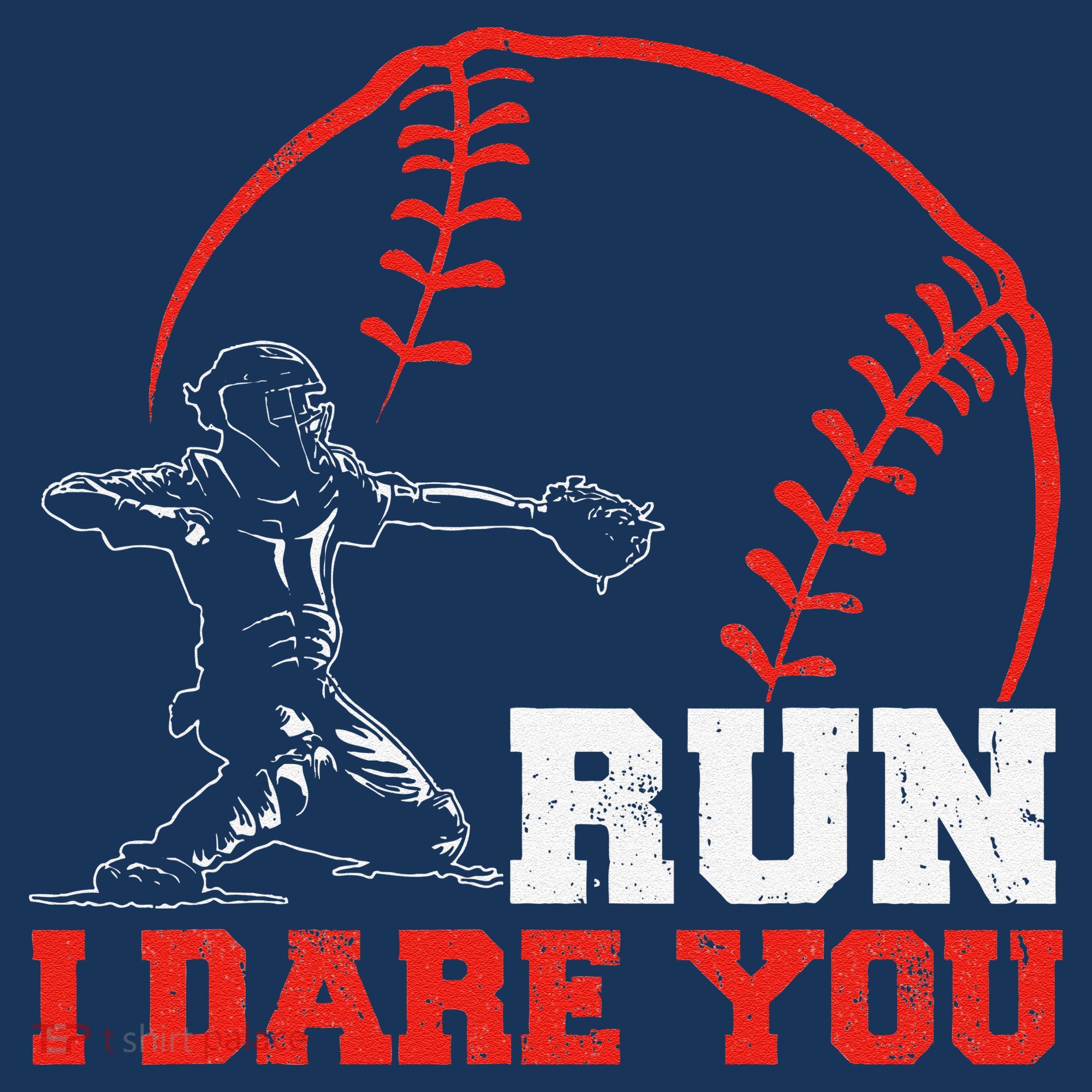 Steal I Dare You Baseball Catcher Baseball Player Mousepad