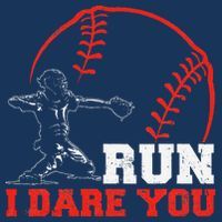 Steal I Dare You Baseball Catcher Baseball Player Women's Tank Top thumb 5