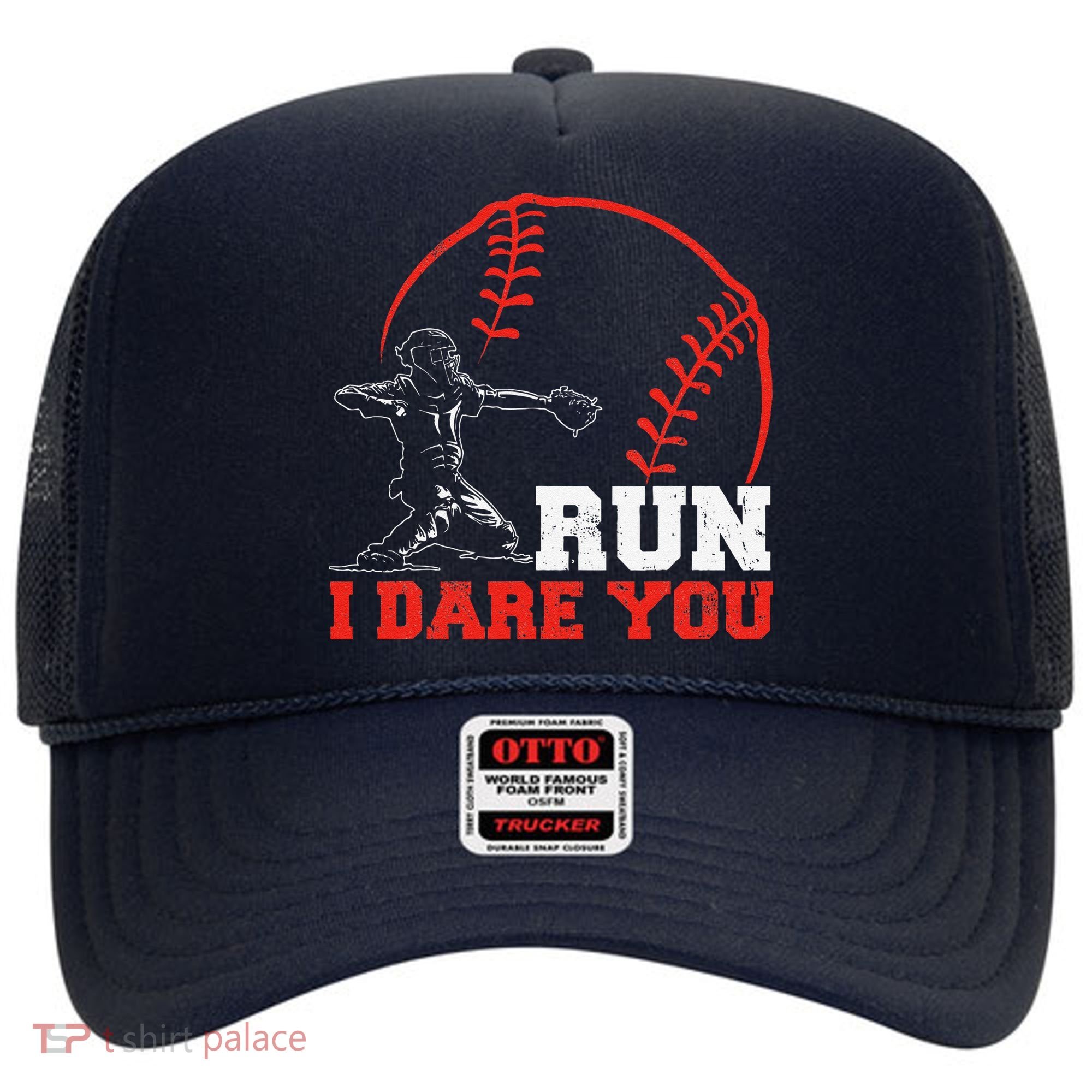 Steal I Dare You Baseball Catcher Baseball Player Hat