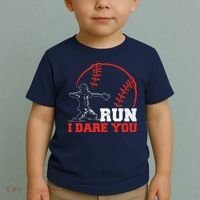 Steal I Dare You Baseball Catcher Baseball Player Toddler T-Shirt thumb 2