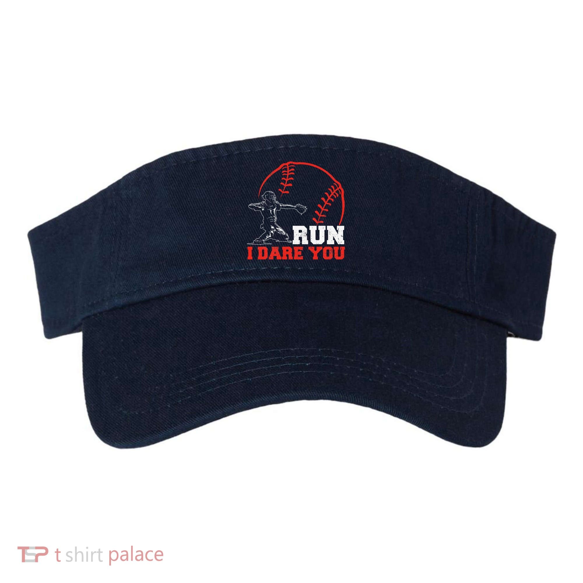 Steal I Dare You Baseball Catcher Baseball Player Visor