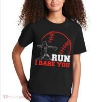 Steal I Dare You Baseball Catcher Baseball Player Kids T-Shirt thumb 2