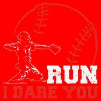 Steal I Dare You Baseball Catcher Baseball Player Santa Hat thumb 1