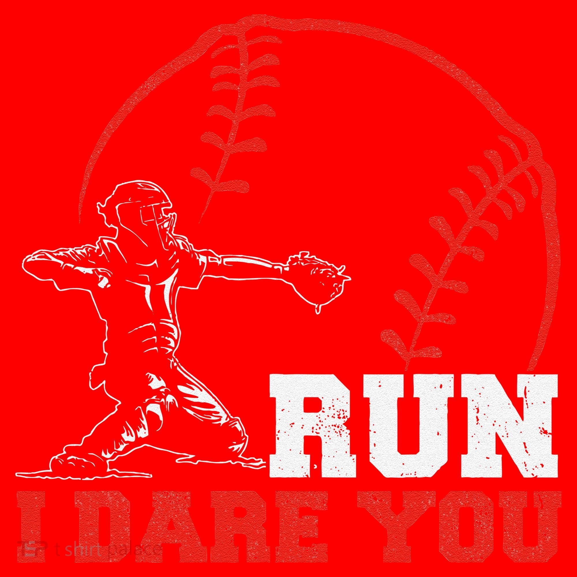 Steal I Dare You Baseball Catcher Baseball Player Santa Hat