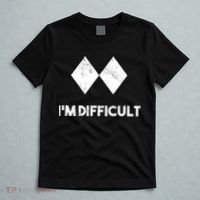 Ski I'm Difficult Funny Gift Skiing Lovers Skiers Snowboard Snowboarder Gift T-Shirt thumb 5