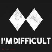 Ski I'm Difficult Funny Gift Skiing Lovers Skiers Snowboard Snowboarder Gift Kids Sweatshirt thumb 2