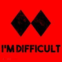 Ski I'm Difficult Funny Gift Skiing Lovers Skiers Snowboard Snowboarder Gift Santa Hat thumb 1