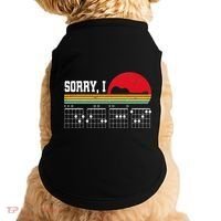Sorry I Dgaf Hidden Message Guitar Doggie Tank thumb 0