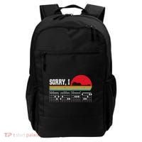 Sorry I Dgaf Hidden Message Guitar Backpack thumb 0