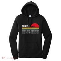 Sorry I Dgaf Hidden Message Guitar Women's Hoodie thumb 0