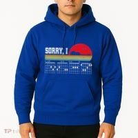Sorry I Dgaf Hidden Message Guitar Hoodie thumb 2
