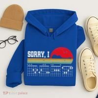 Sorry I Dgaf Hidden Message Guitar Hoodie thumb 4