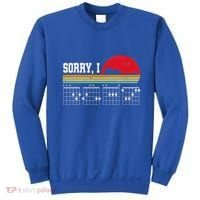 Sorry I Dgaf Hidden Message Guitar Sweatshirt thumb 0