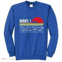 Sorry I Dgaf Hidden Message Guitar Sweatshirt thumb 0