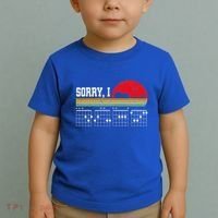 Sorry I Dgaf Hidden Message Guitar Toddler T-Shirt thumb 2
