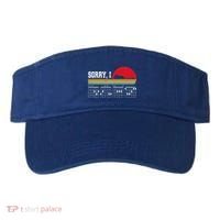 Sorry I Dgaf Hidden Message Guitar Visor thumb 0