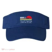 Sorry I Dgaf Hidden Message Guitar Visor thumb 0
