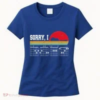 Sorry I Dgaf Hidden Message Guitar Women's T-Shirt thumb 0