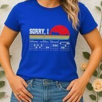 Sorry I Dgaf Hidden Message Guitar Women's T-Shirt thumb 2