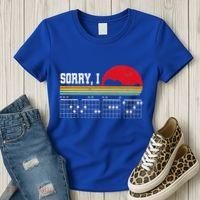 Sorry I Dgaf Hidden Message Guitar Women's T-Shirt thumb 3
