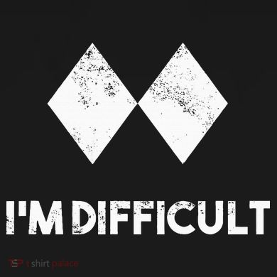 Ski I'm Difficult Skiing Skier Snowboard Snowboarder Gift Doggie Tank