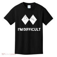 Ski I'm Difficult Skiing Skier Snowboard Snowboarder Gift Kids T-Shirt thumb 0