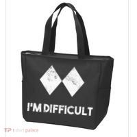 Ski I'm Difficult Skiing Skier Snowboard Snowboarder Gift Tote Bag thumb 3