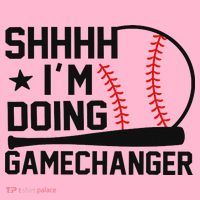 Shhhh I'm Doing Gamechanger Funny Baseball Players Coaster thumb 2