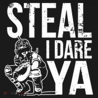Steal I Dare Ya Funny Softball Catcher Team Sport Gift Women's Hoodie thumb 2