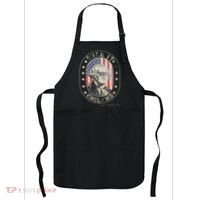 Suck It England George Washington 1776 Usa Funny Apron thumb 0