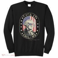Suck It England George Washington 1776 Usa Funny Sweatshirt thumb 0