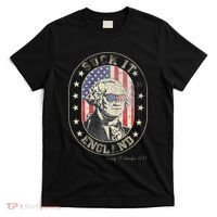 Suck It England George Washington 1776 Usa Funny T-Shirt thumb 0