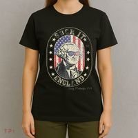 Suck It England George Washington 1776 Usa Funny T-Shirt thumb 4