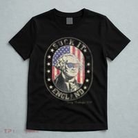 Suck It England George Washington 1776 Usa Funny T-Shirt thumb 5
