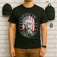 Suck It England George Washington 1776 Usa Funny T-Shirt thumb 6