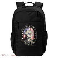 Suck It England George Washington 1776 Usa Funny Backpack thumb 0