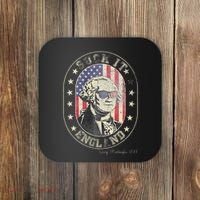 Suck It England George Washington 1776 Usa Funny Coaster thumb 0
