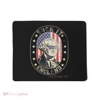 Suck It England George Washington 1776 Usa Funny Mousepad thumb 0