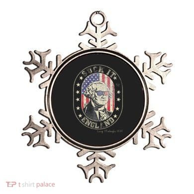 Suck It England George Washington 1776 Usa Funny Ornament