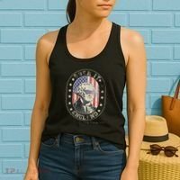 Suck It England George Washington 1776 Usa Funny Women's Tank Top thumb 2