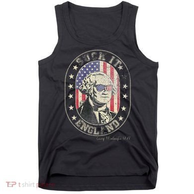 Suck It England George Washington 1776 Usa Funny Tank Top