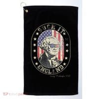 Suck It England George Washington 1776 Usa Funny Golf Towel thumb 0