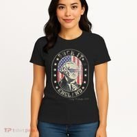 Suck It England George Washington 1776 Usa Funny Women's T-Shirt thumb 4