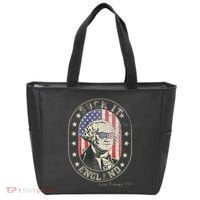 Suck It England George Washington 1776 Usa Funny Tote Bag thumb 0