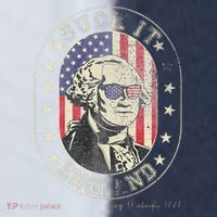 Suck It England George Washington 1776 Usa Funny Sport-Tek Competitor United Soccer Jersey thumb 4