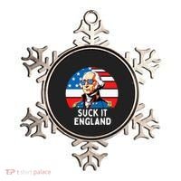Suck It England Funny 4th Of July Usa George Washington Ornament thumb 0