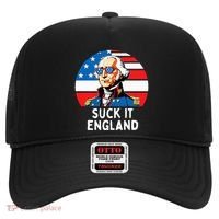 Suck It England Funny 4th Of July Usa George Washington Hat thumb 0