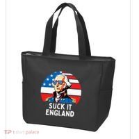 Suck It England Funny 4th Of July Usa George Washington Tote Bag thumb 3