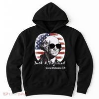Suck It England Funny 4th Of July George Washington 1776 Hoodie thumb 0