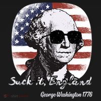 Suck It England Funny 4th Of July George Washington 1776 Women's Hoodie thumb 2
